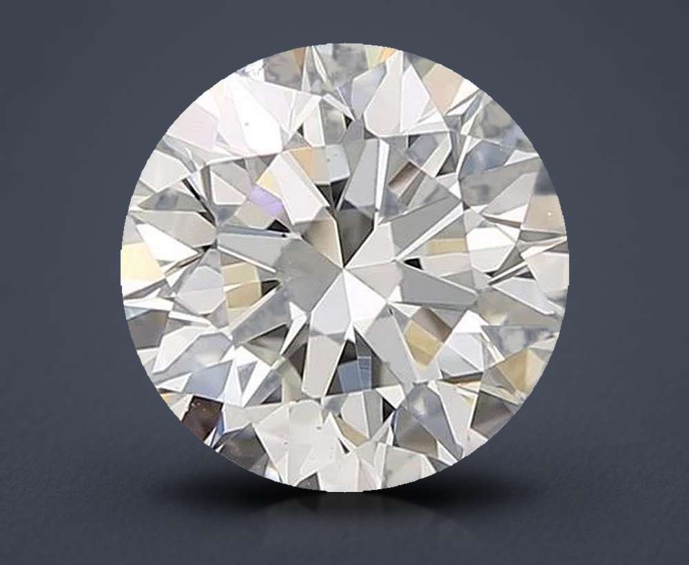 2.01 Carat Round Natural Diamond