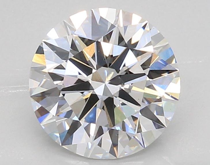 2.04ct D VS2 Rare Carat Ideal Cut Round Lab Grown Diamond