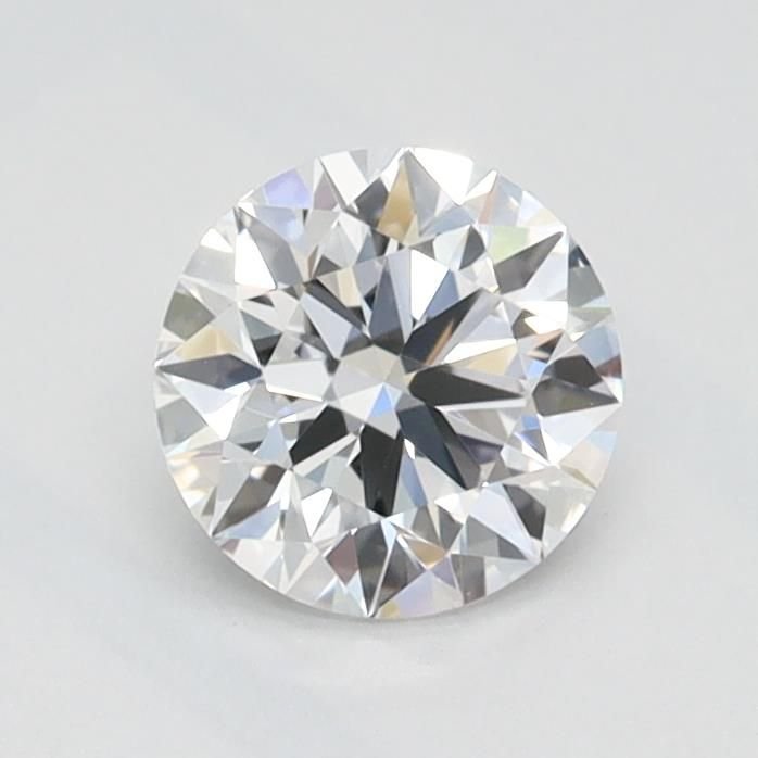 0.53ct D IF Rare Carat Ideal Cut Round Lab Grown Diamond