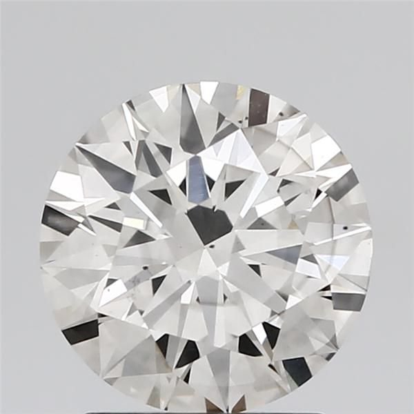 2.03ct I VS2 Rare Carat Ideal Cut Round Lab Grown Diamond