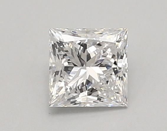 0.87ct D VS1 Excellent Cut Princess Lab Grown Diamond