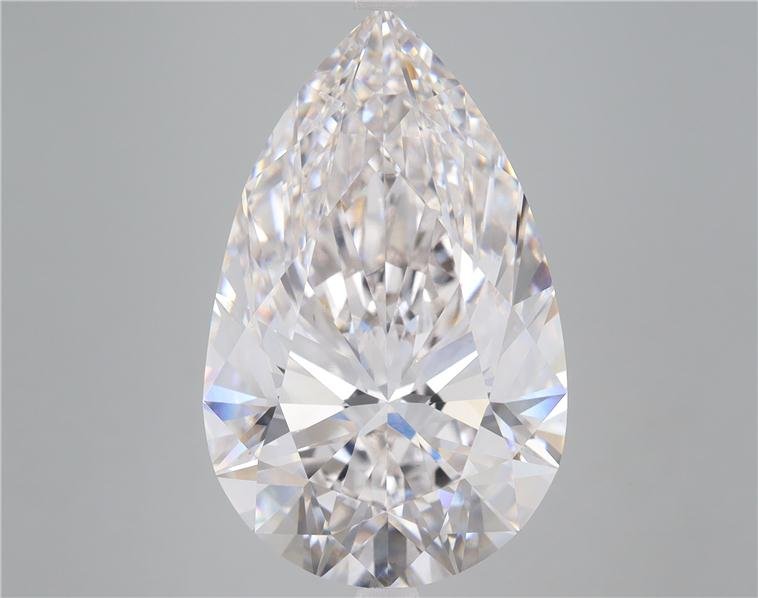 10.51ct H VS1 Rare Carat Ideal Cut Pear Lab Grown Diamond