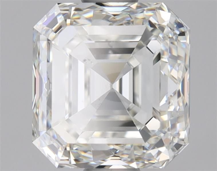 1.50ct I SI1 Very Good Cut Asscher Diamond