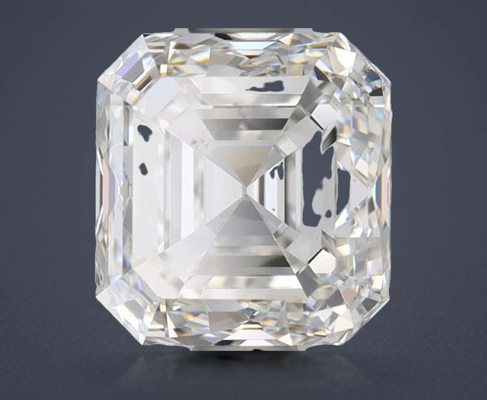 1.50 Carat Asscher Natural Diamond