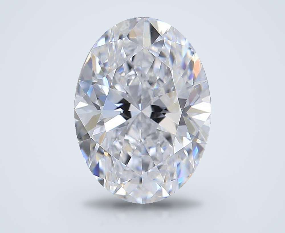 1.10 Carat Oval Lab Diamond
