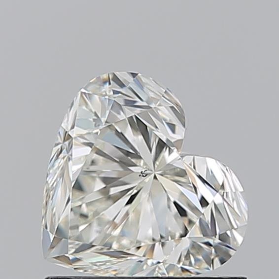 1.01ct K VS2 Rare Carat Ideal Cut Heart Diamond