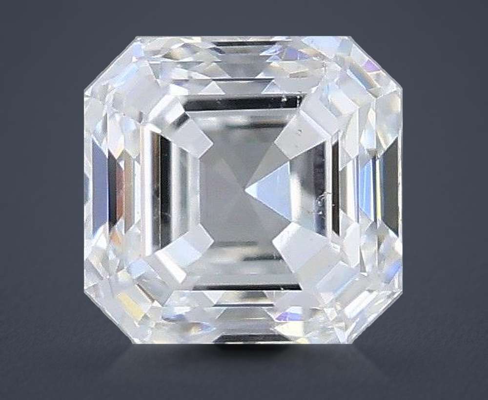 0.30 Carat Asscher Natural Diamond