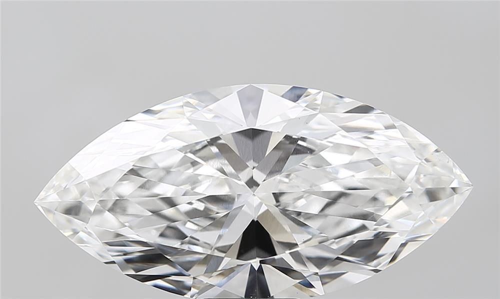 10.00ct E VS2 Rare Carat Ideal Cut Marquise Lab Grown Diamond