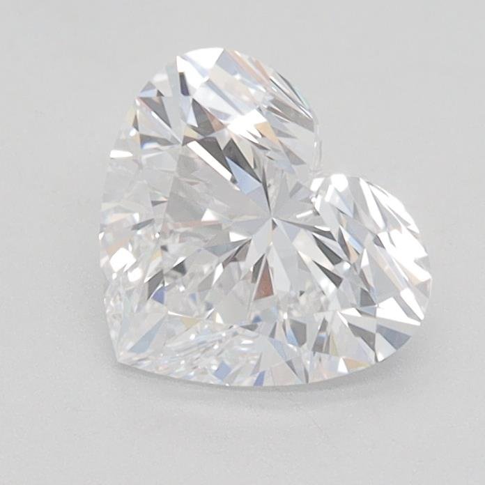 1.02ct D VVS1 Rare Carat Ideal Cut Heart Lab Grown Diamond