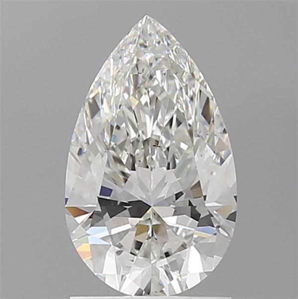 1.54 Carat Pear Lab Diamond