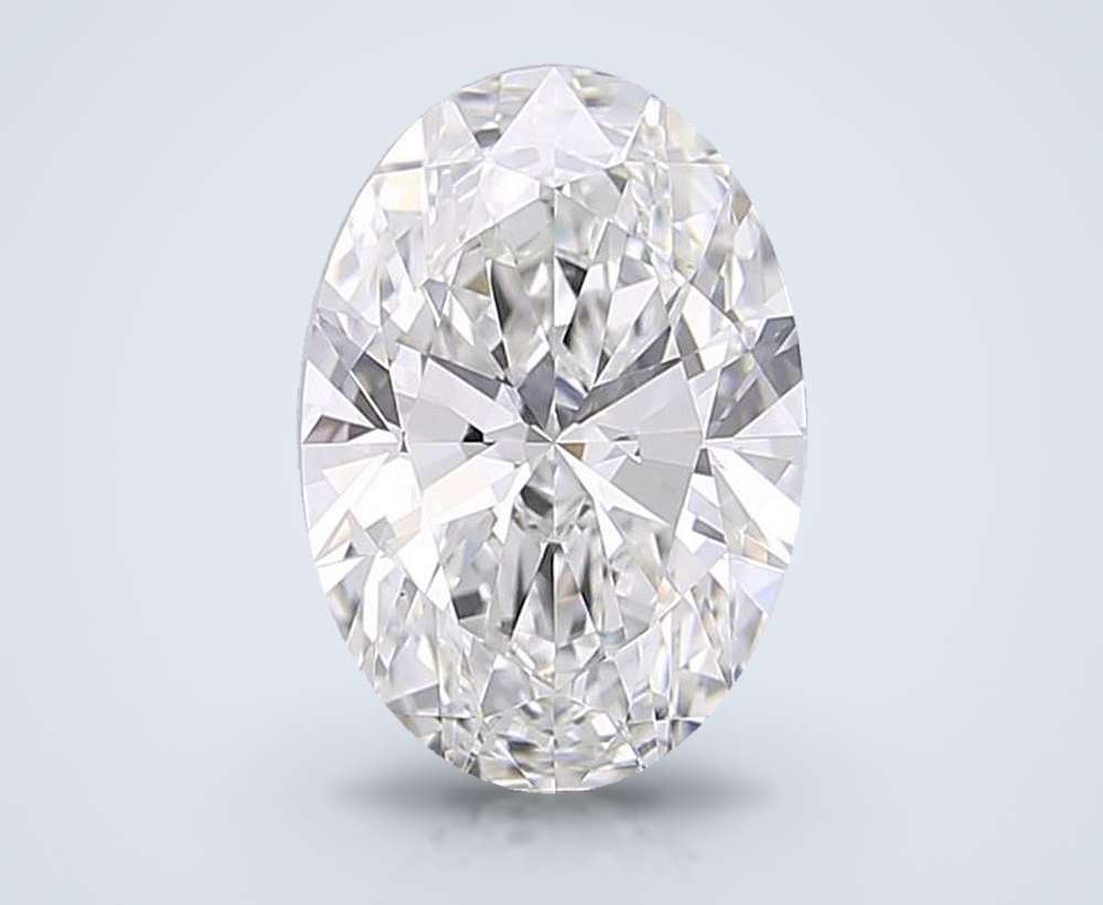 2.52 Carat Oval Lab Diamond