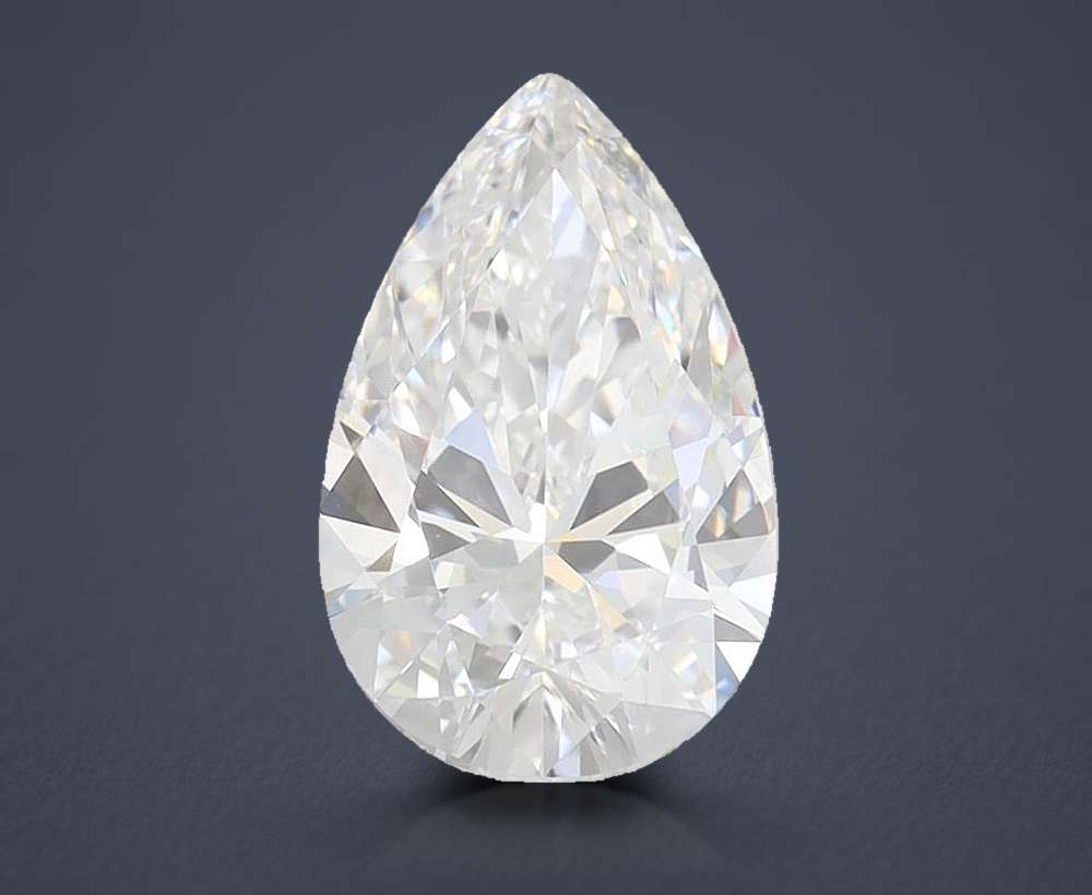 1.82 Carat Pear Lab Diamond