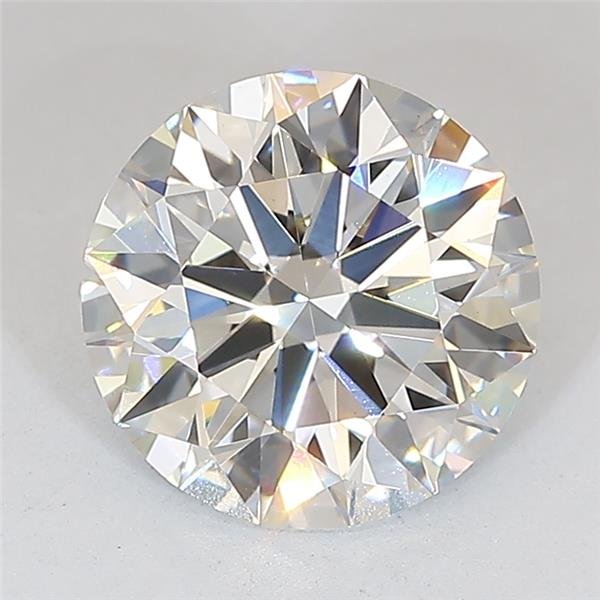 2.36ct G VS2 Rare Carat Ideal Cut Round Lab Grown Diamond