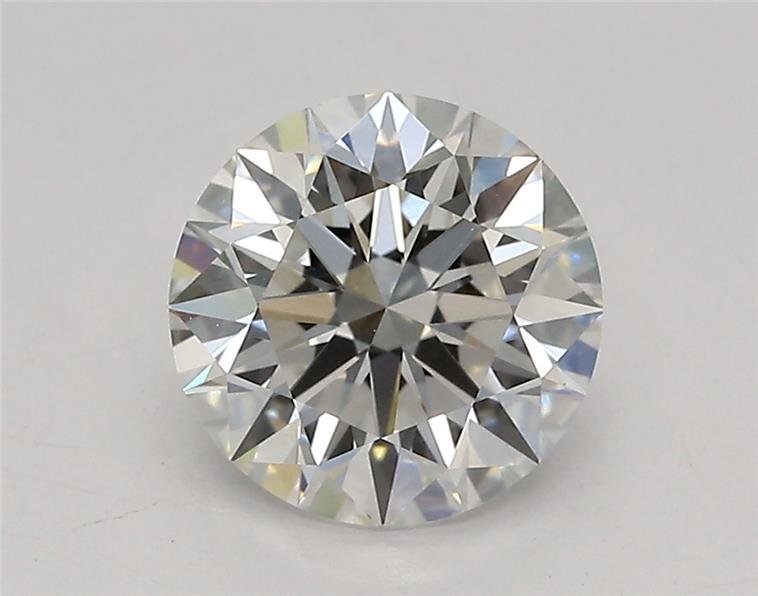 1.58ct E VVS2 Rare Carat Ideal Cut Round Lab Grown Diamond