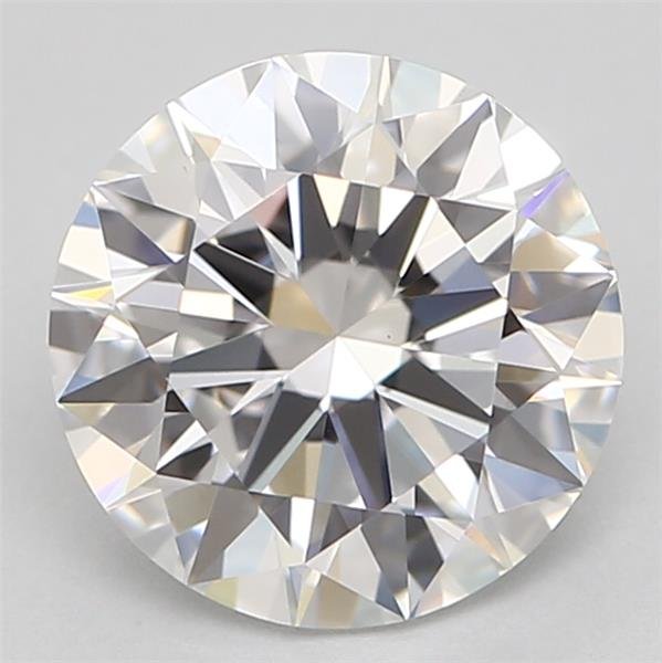 1.03ct D VVS2 Rare Carat Ideal Cut Round Diamond