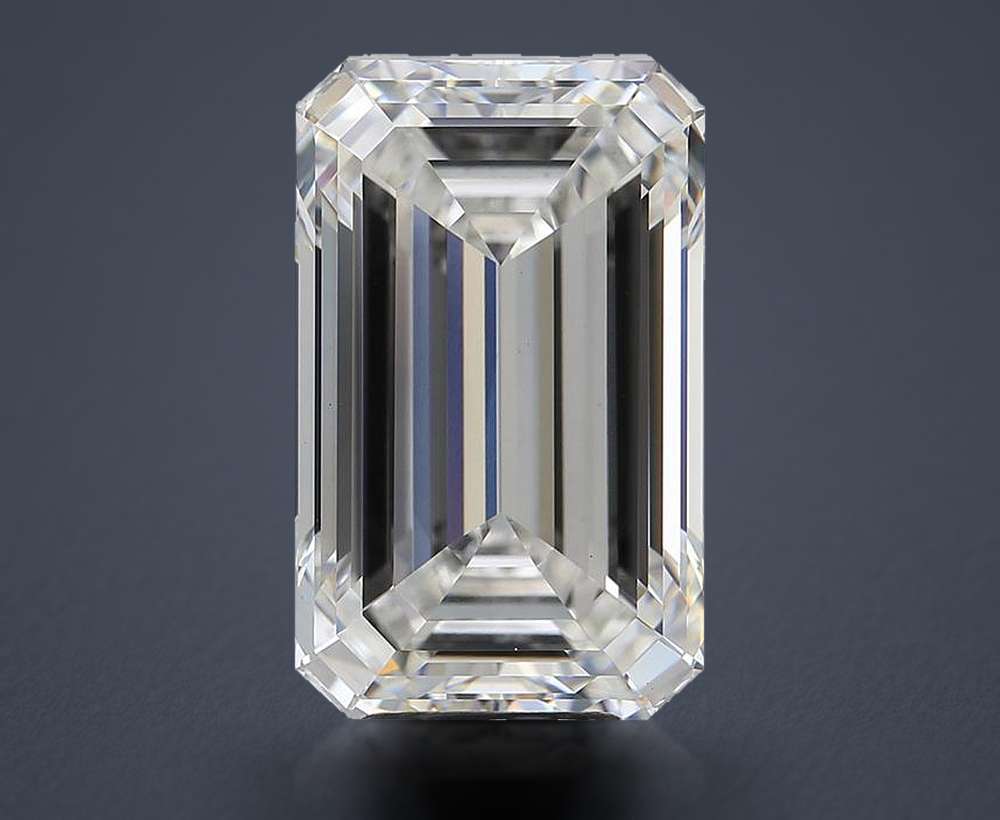7.74 Carat Emerald Lab Diamond