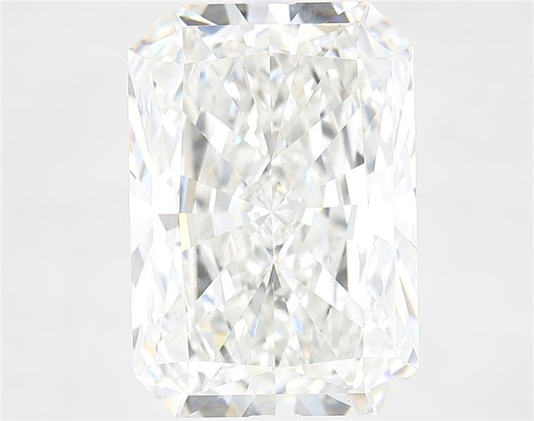 8.03ct G VS1 Rare Carat Ideal Cut Radiant Lab Grown Diamond