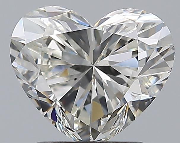 1.70ct J VS2 Rare Carat Ideal Cut Heart Diamond