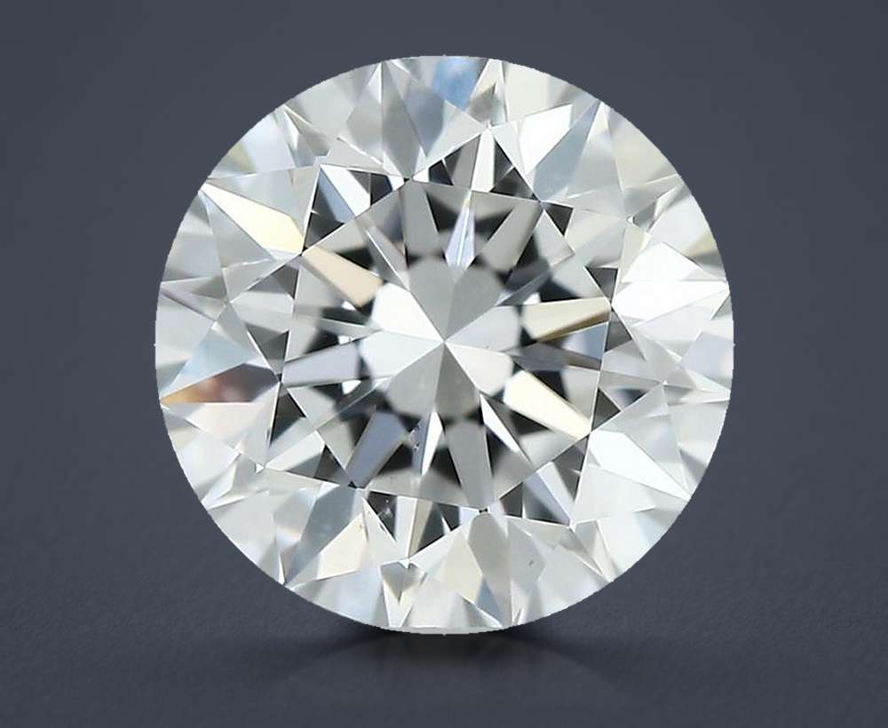 0.50 Carat Round Natural Diamond