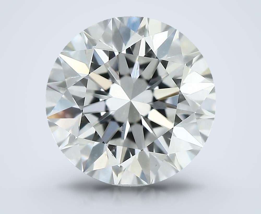 0.50 Carat Round Natural Diamond
