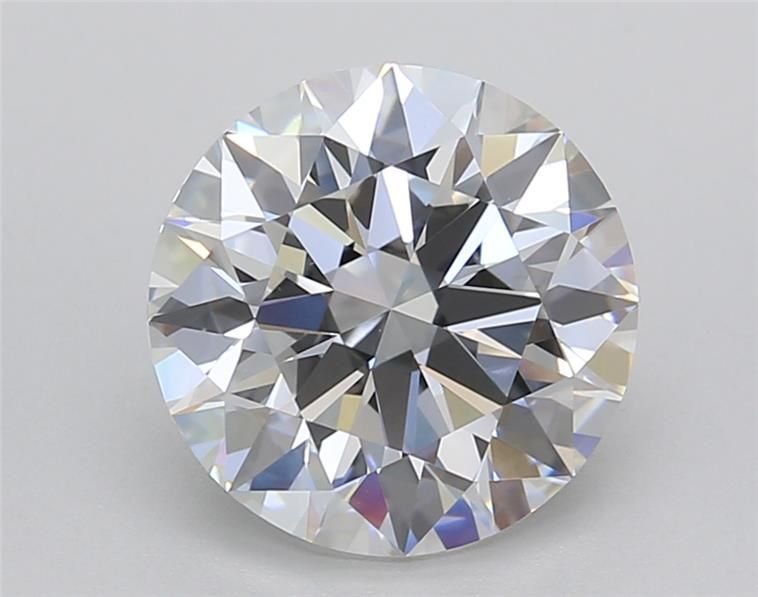 3.02 Carat Round Lab Diamond