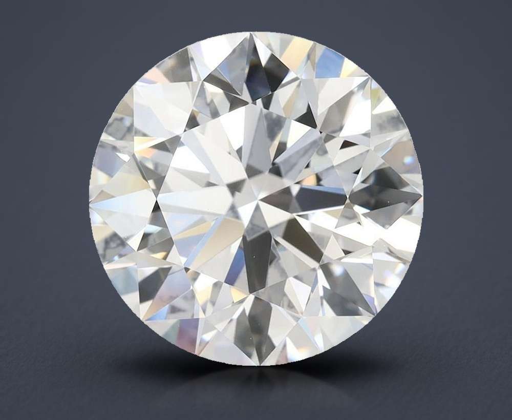 5.37 Carat Round Lab Diamond