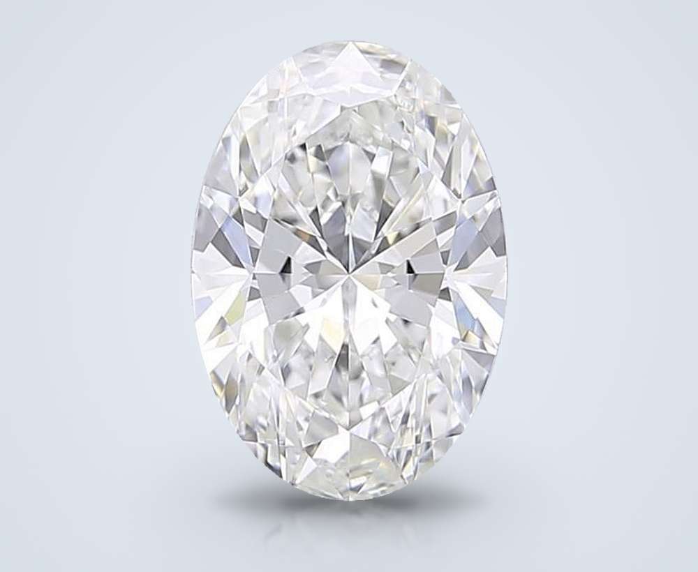 2.60 Carat Oval Lab Diamond