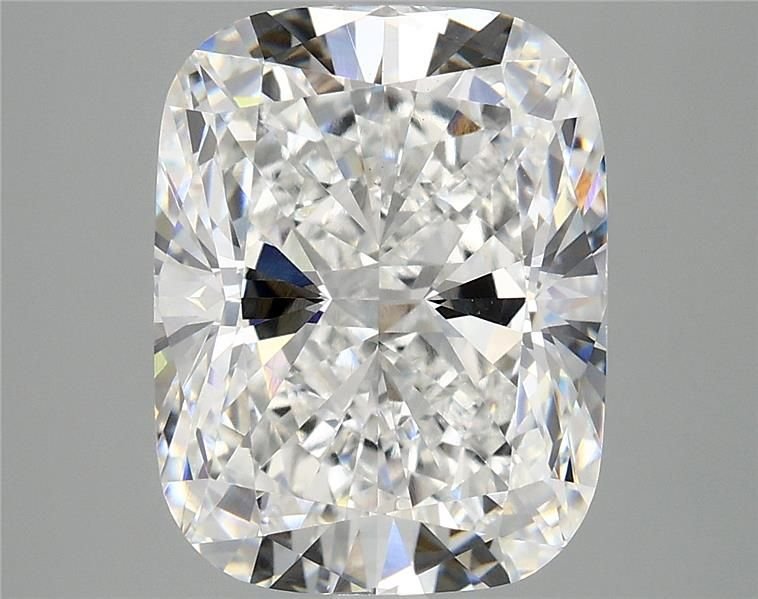 5.07 Carat Cushion Lab Diamond