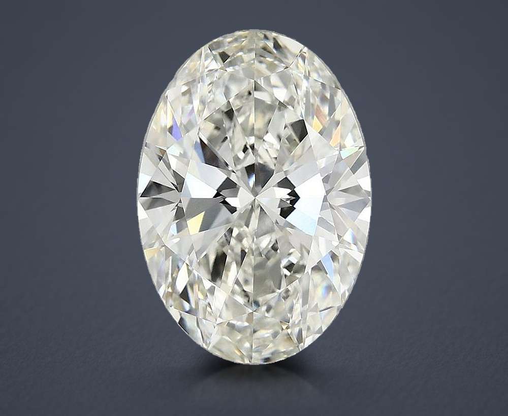 4.90 Carat Oval Lab Diamond