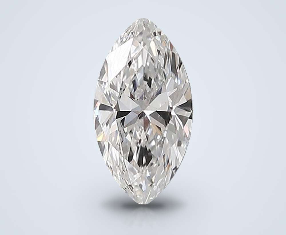 1.00 Carat Marquise Lab Diamond