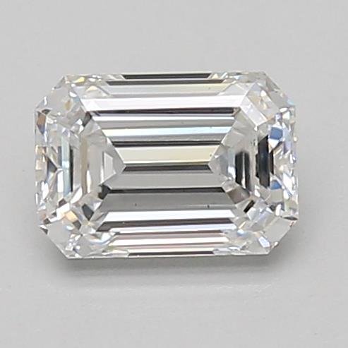 0.86ct D VS1 Rare Carat Ideal Cut Emerald Lab Grown Diamond