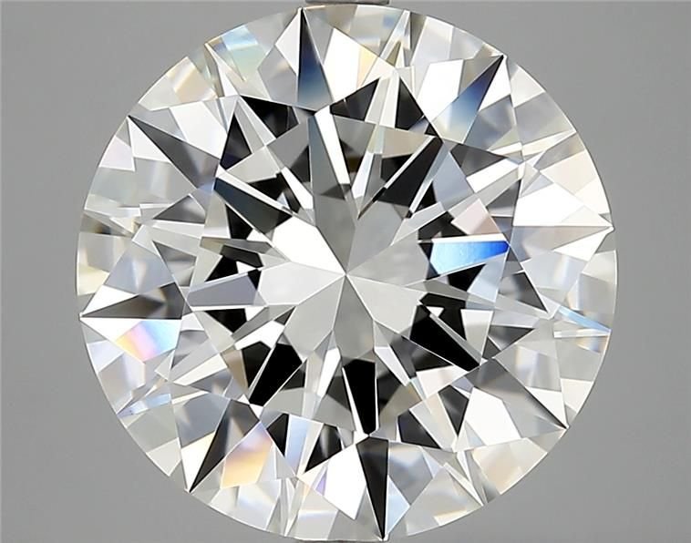5.51ct F VS1 Excellent Cut Round Diamond