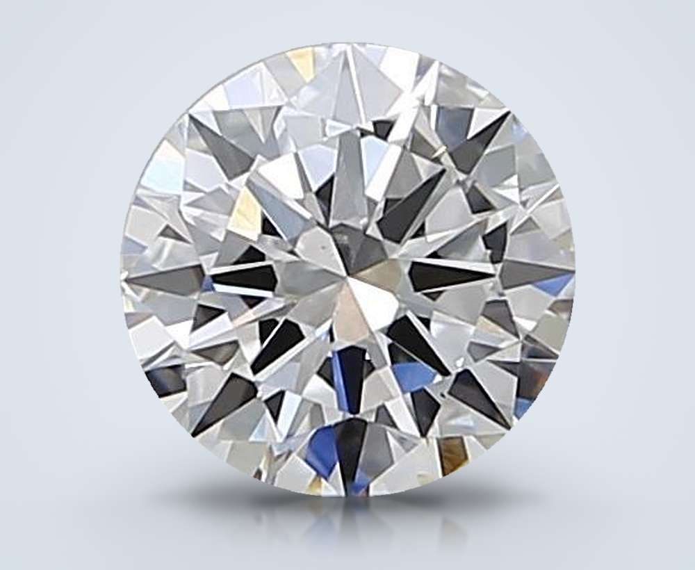 1.00 Carat Round Lab Diamond