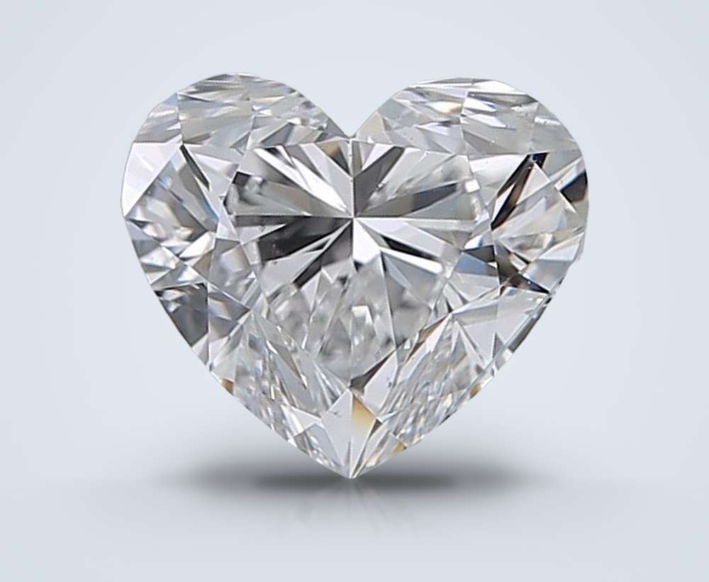 0.83 Carat Heart Natural Diamond
