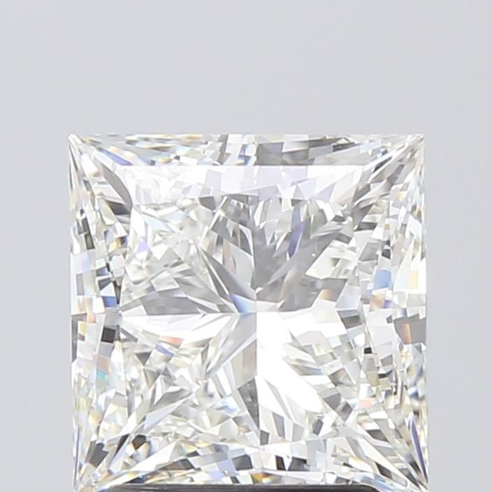 2.40ct G VS1 Rare Carat Ideal Cut Princess Lab Grown Diamond