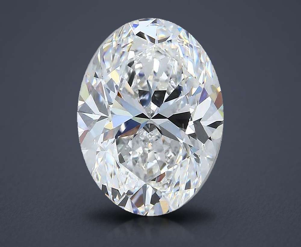 4.02 Carat Oval Natural Diamond