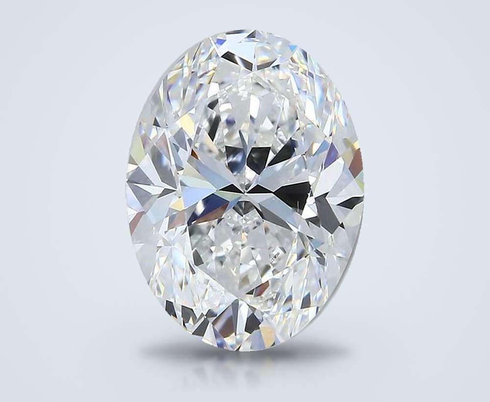 4.02 Carat Oval Natural Diamond