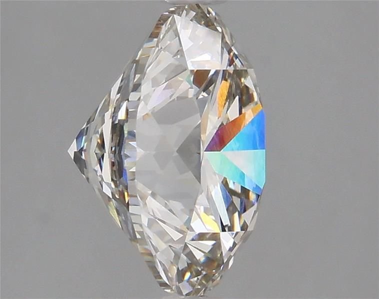 3.90ct H SI1 Rare Carat Ideal Cut Round Lab Grown Diamond