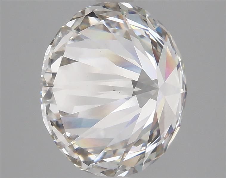 3.65ct H VS2 Rare Carat Ideal Cut Round Lab Grown Diamond