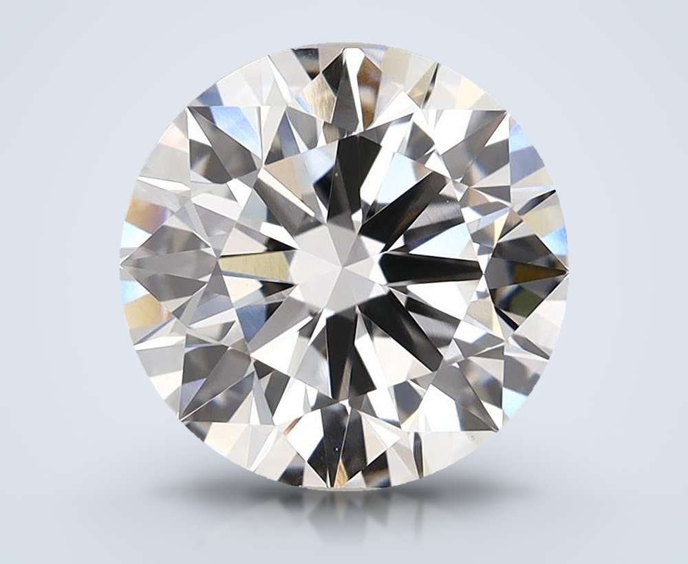 3.50 Carat Round Lab Diamond