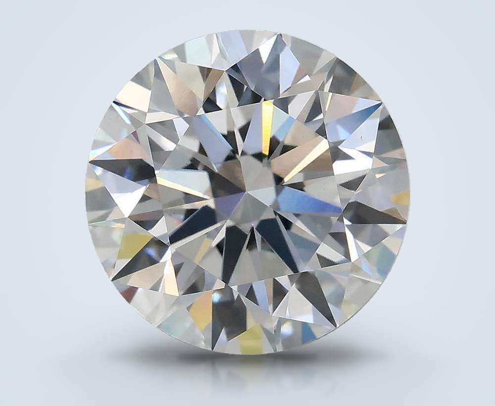 3.53 Carat Round Lab Diamond