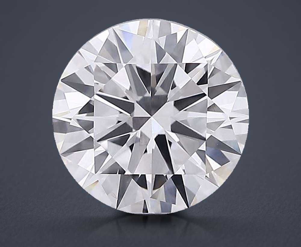 2.00 Carat Round Lab Diamond