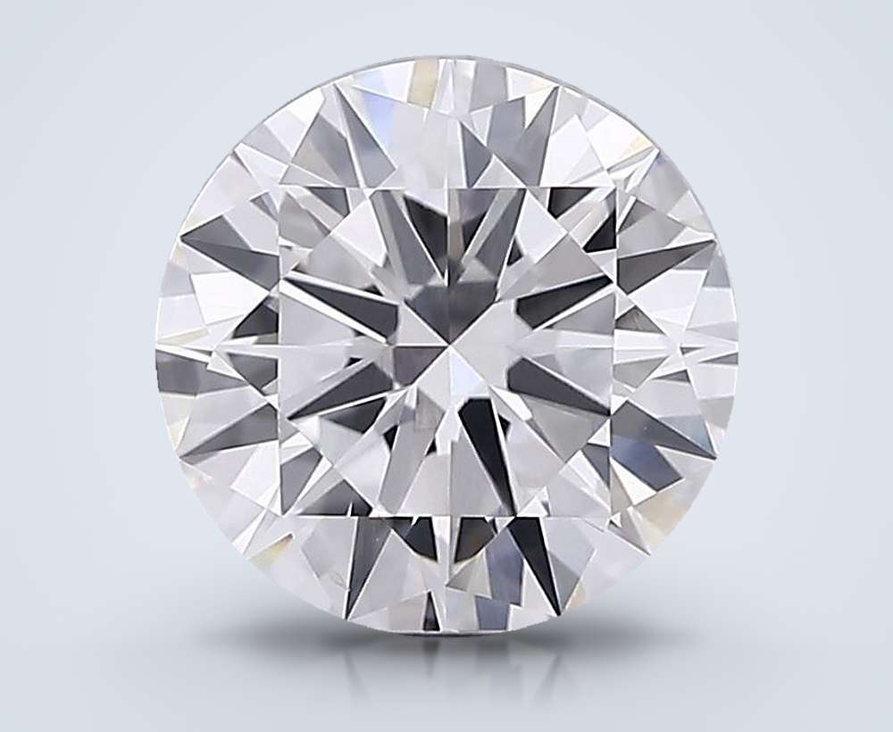 2.00 Carat Round Lab Diamond