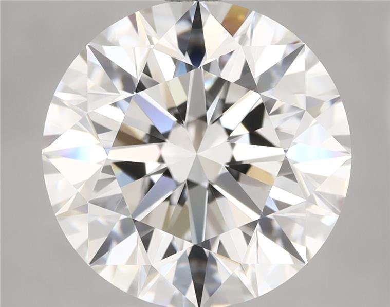 5.20ct I VVS2 Rare Carat Ideal Cut Round Diamond