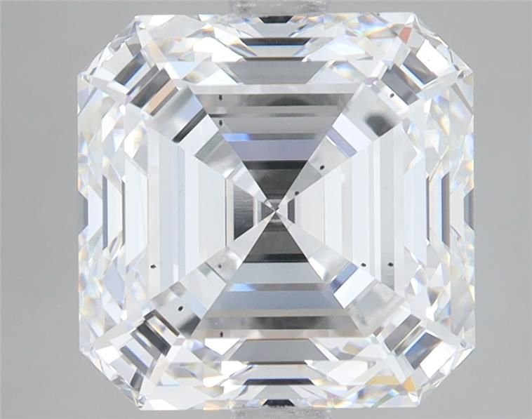 5.06 Carat Asscher Lab Diamond