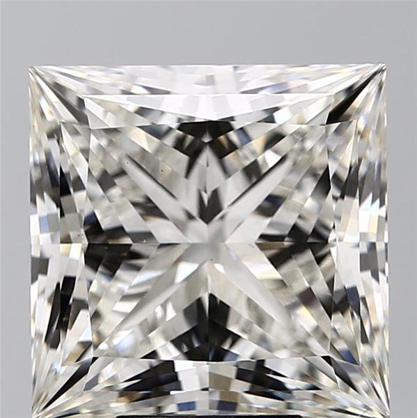 8.00ct H VS1 Rare Carat Ideal Cut Princess Lab Grown Diamond