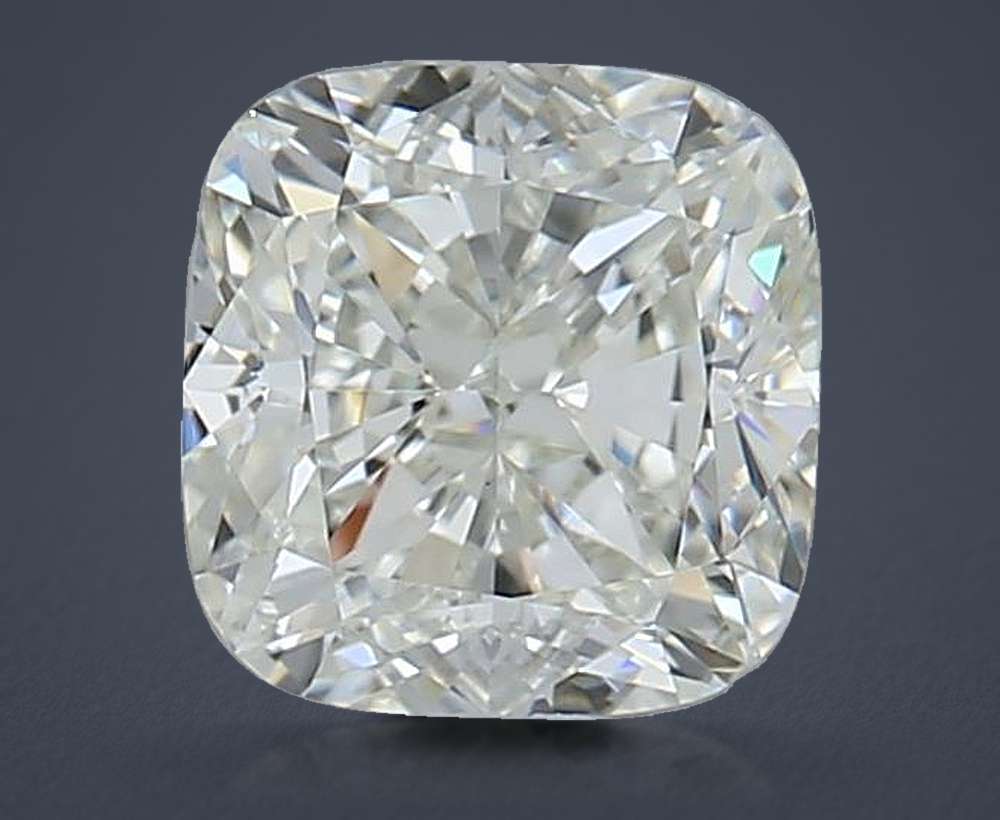 0.90 Carat Cushion Natural Diamond