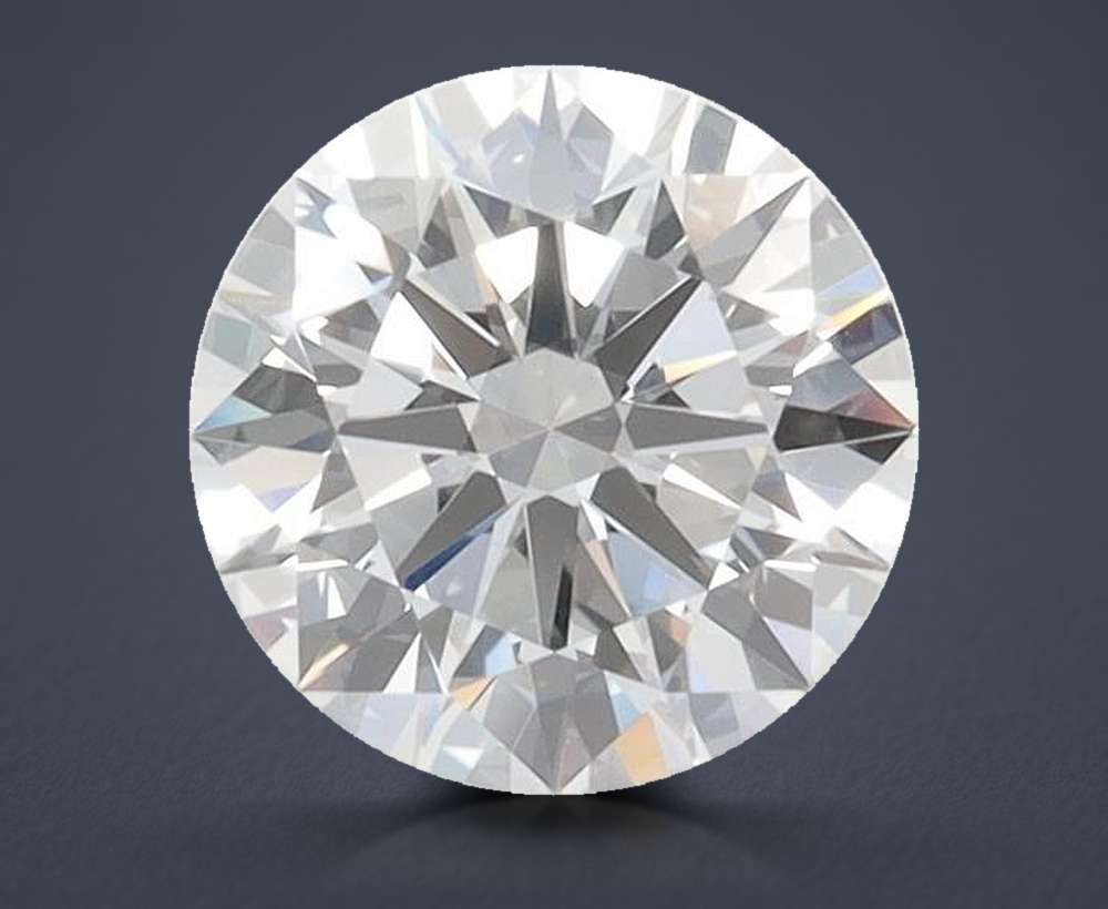 1.38 Carat Round Lab Diamond