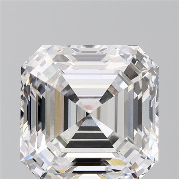 4.07 Carat Asscher Lab Diamond