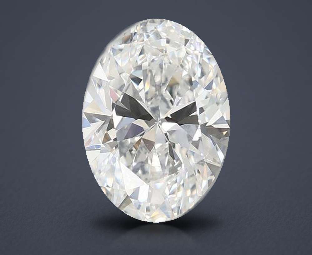 1.52 Carat Oval Lab Diamond